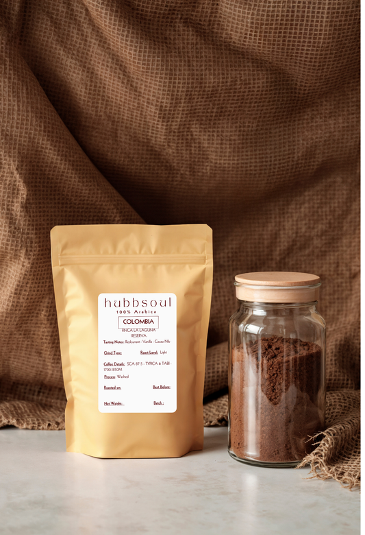 COLOMBIA FINCA LA LAGUNA RESERVA