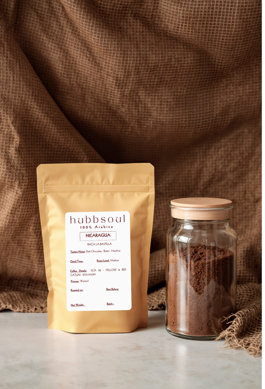 NICARAGUA FINCA LA BASTILLA