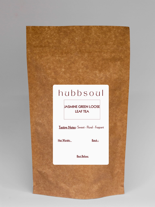 JASMINE GREEN LOOSE LEAF TEA